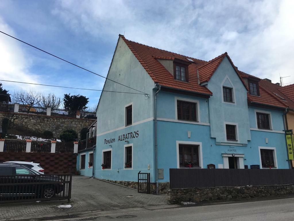 Penzion Albatros Cesky Krumlov Exterior photo
